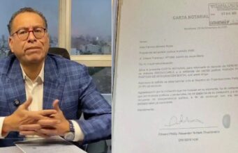 Phillip Butters renuncia a Avanza País y queda descartada su candidatura a la Presidencia en las elecciones 2026