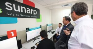 Ministro Martínez inaugura oficina de Sunarp en Lurín para acercar los servicios a más de 100 mil ciudadanos