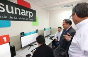 Ministro Martínez inaugura oficina de Sunarp en Lurín para acercar los servicios a más de 100 mil ciudadanos