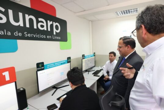 Ministro Martínez inaugura oficina de Sunarp en Lurín para acercar los servicios a más de 100 mil ciudadanos