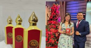 Perfumista Joaquín Cisneros lanza perfume amarillo con aroma exclusivo para recibir el Año 2026 con buenas vibras