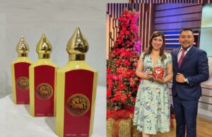 Perfumista Joaquín Cisneros lanza perfume amarillo con aroma exclusivo para recibir el Año 2026 con buenas vibras