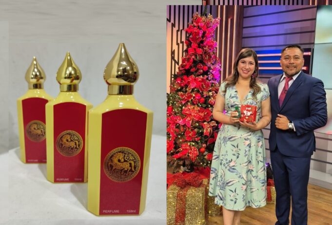 Perfumista Joaquín Cisneros lanza perfume amarillo con aroma exclusivo para recibir el Año 2026 con buenas vibras