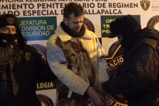 Joran Van der Sloot intentó quitarse la vida en su celda del penal de Challapalca