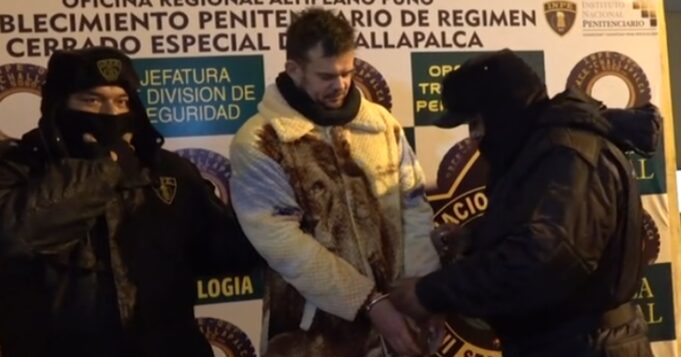 Joran Van der Sloot intentó quitarse la vida en su celda del penal de Challapalca