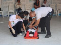 Vecinos de San Luis apoyan las Brigadas Comunitarias