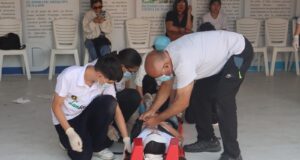 Vecinos de San Luis apoyan las Brigadas Comunitarias