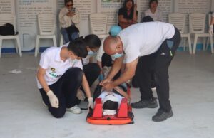 Vecinos de San Luis apoyan las Brigadas Comunitarias