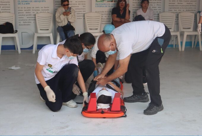 Vecinos de San Luis apoyan las Brigadas Comunitarias