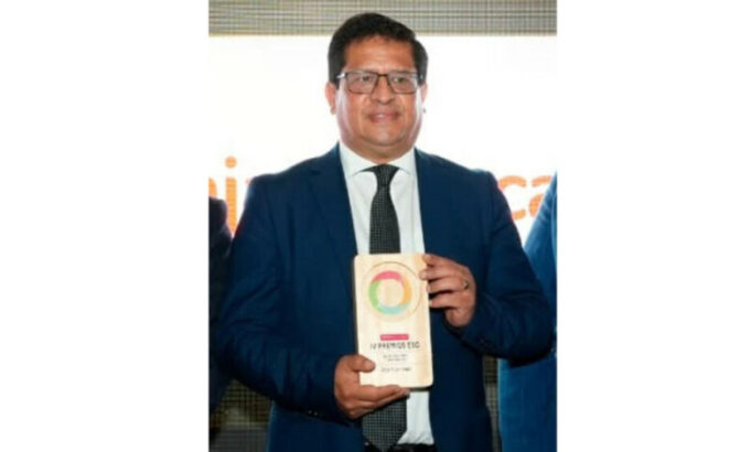 Caja Huancayo gana premio ESG en categoría “Buen Gobierno Corporativo”
