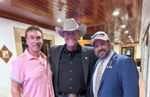 Recepción nocturna en apoyo a Mark Lamb para el congreso de los EE.UU. en Miami