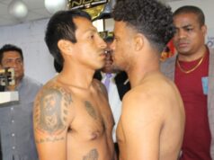 Previas de“Noche de Boxeo” en Los Olivos: Boxeo Real, Cero Show, pugilistas pasan pesaje y careo