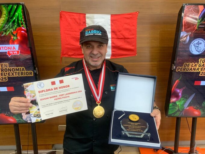 Restaurant peruano en Miami gana premio Top de la gastronomía
