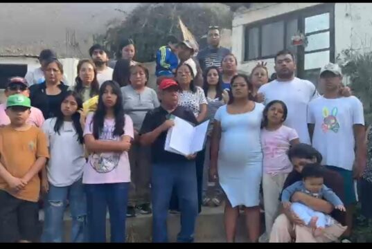 Dos mil 500 m2 enfrentan familia contra estudio de abogado de candidato presidencial