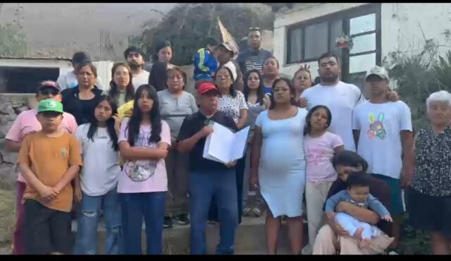 Dos mil 500 m2 enfrentan familia contra estudio de abogado de candidato presidencial