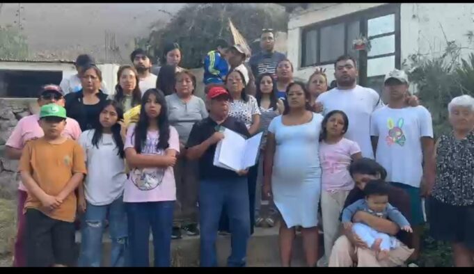 Dos mil 500 m2 enfrentan familia contra estudio de abogado de candidato presidencial
