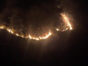 Incendio forestal azota San Marcos de Roccha, en Huancavelica