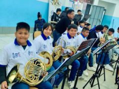 Gobierno Regional presenta sinfonía navideña en el polideportivo del Callao