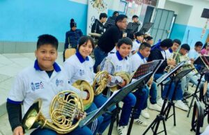 Gobierno Regional presenta sinfonía navideña en el polideportivo del Callao