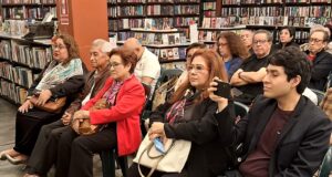Presentación del libro Monólogo desde las tinieblas