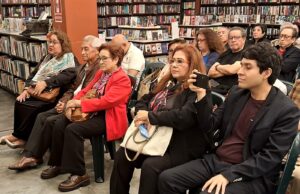 Presentación del libro Monólogo desde las tinieblas