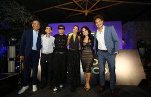 María Pía Copello jala a Paolo Guerrero, Daniela Darcourt, Karina Rivera y Dafonseka en su canal de streaming ‘+QTV’
