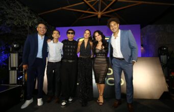 María Pía Copello jala a Paolo Guerrero, Daniela Darcourt, Karina Rivera y Dafonseka en su canal de streaming ‘+QTV’