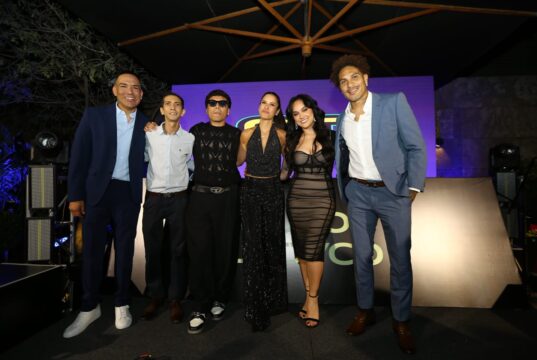 María Pía Copello jala a Paolo Guerrero, Daniela Darcourt, Karina Rivera y Dafonseka en su canal de streaming ‘+QTV’