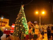 San Luis brilla más en Navidad en parques y plazas