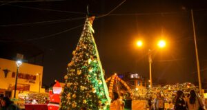 San Luis brilla más en Navidad en parques y plazas