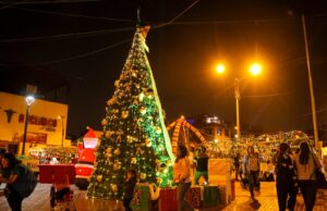 San Luis brilla más en Navidad en parques y plazas