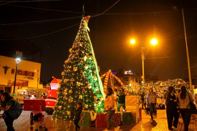 San Luis brilla más en Navidad en parques y plazas