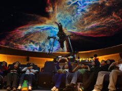 Planetario alcanzó cifra récord de visitantes