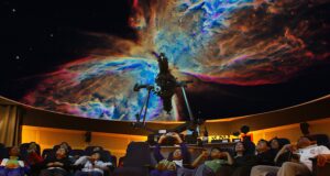 Planetario alcanzó cifra récord de visitantes