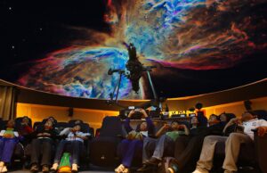 Planetario alcanzó cifra récord de visitantes
