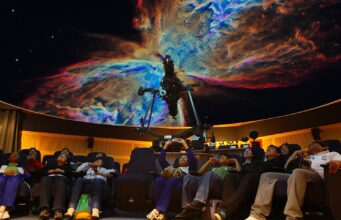 Planetario alcanzó cifra récord de visitantes