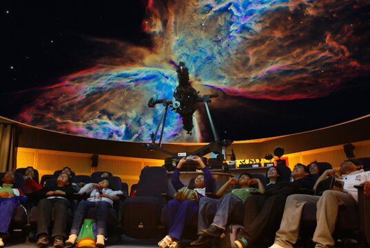 Planetario alcanzó cifra récord de visitantes