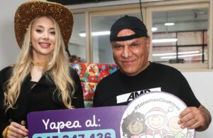 Mauricio Diez Canseco y Aixa Sosa apoyan a niños de ANIQUEM