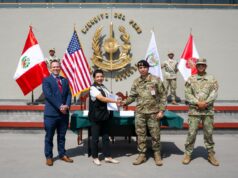 Fuerzas Armadas fortalecen capacidad operativa en seguridad ciudadana con donación de EE.UU.