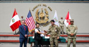 Fuerzas Armadas fortalecen capacidad operativa en seguridad ciudadana con donación de EE.UU.