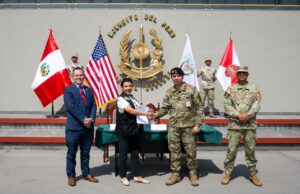 Fuerzas Armadas fortalecen capacidad operativa en seguridad ciudadana con donación de EE.UU.