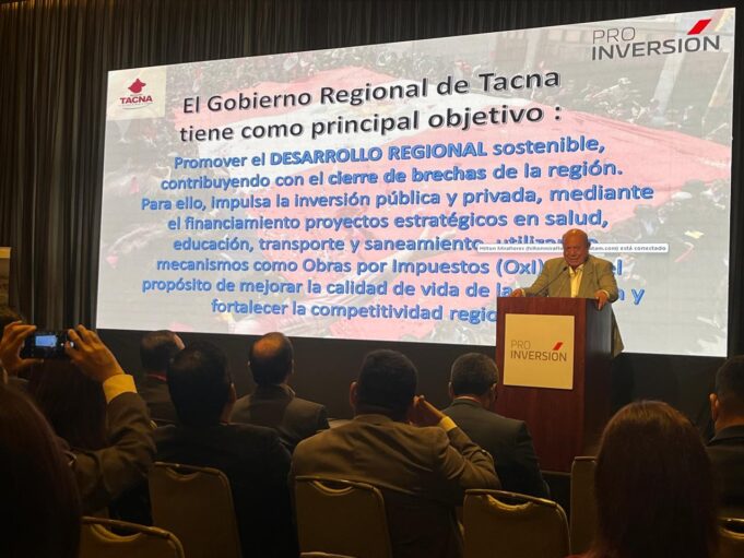 Gobernador de Tacna propone caravana de integración y desarrollo del Sur del Perú con Brasil