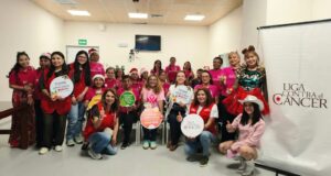 Fundación A Puro Pecho organizó chocolatada navideña para mujeres del Club de la Mama del INEN