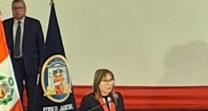 Presidenta Miluska Cano: los magistrados deben tener la capacidad de ponerse en el lugar del otro