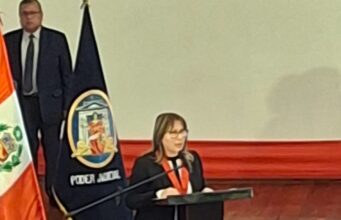 Presidenta Miluska Cano: los magistrados deben tener la capacidad de ponerse en el lugar del otro