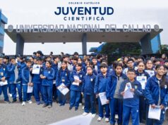 65 escolares celebran Navidad con ingreso a Universidad Nacional del Callao