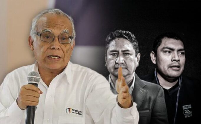 «Quién me pidió que asuma el cargo de premier fue Vladimir Cerrón y Américo Gonza me rogó ser nombrado Ministro de Justicia»