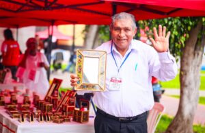 Navidad en el Callao: conoce la historia de 4 usuarios de Pensión 65 que destacaron en feria de emprendedores del Midis