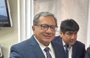 Congresista Carlos Anderson falleció a los 65 años