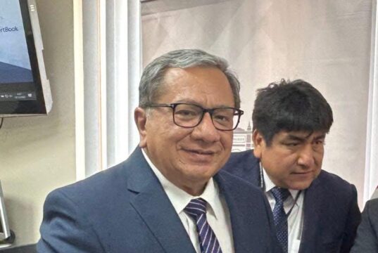Congresista Carlos Anderson falleció a los 65 años